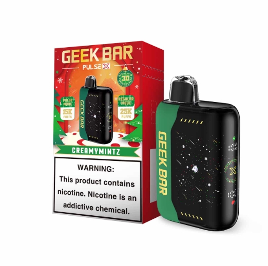 Geek Bar Pulse 日本で新しいベイピング体験を
